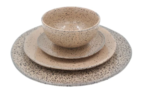 HK Living Taupe Servies