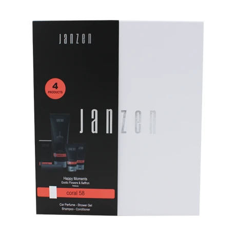 Janzen Giftset Coral 58