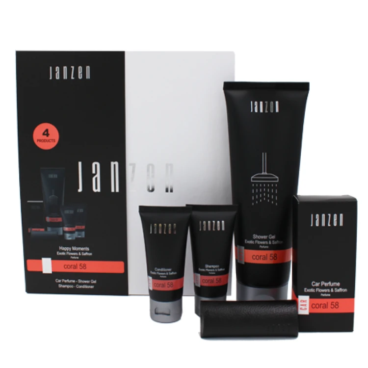 Janzen Giftset Coral 58